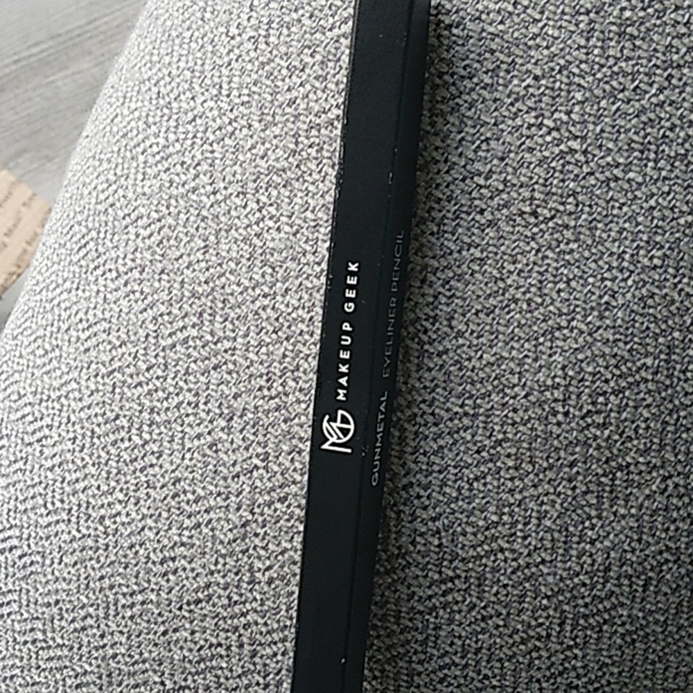Makeup Geek gunmetal eyeliner